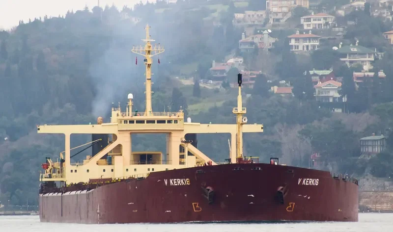 V KERKIS Bulk Carrier IMO 8029064 photo 3
