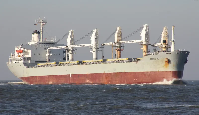 MARIA K Bulk Carrier IMO 8029260