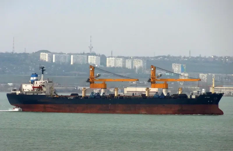 AFINA Bulk Carrier IMO 8029272