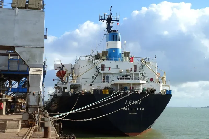 AFINA Bulk Carrier IMO 8029272 photo 4