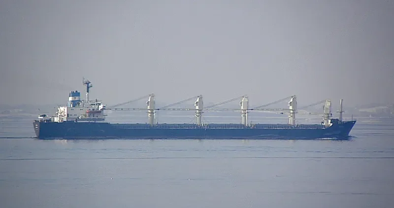 AFINA Bulk Carrier IMO 8029272 photo 7