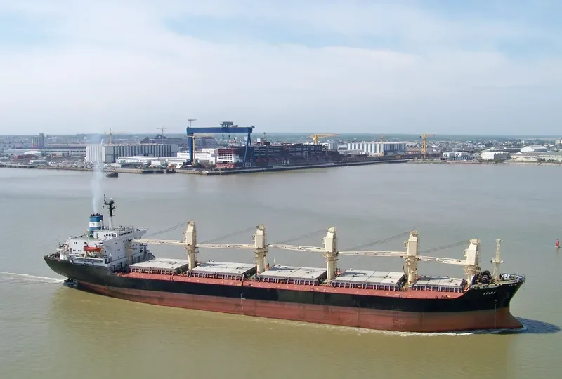 AFINA Bulk Carrier IMO 8029272 photo 10