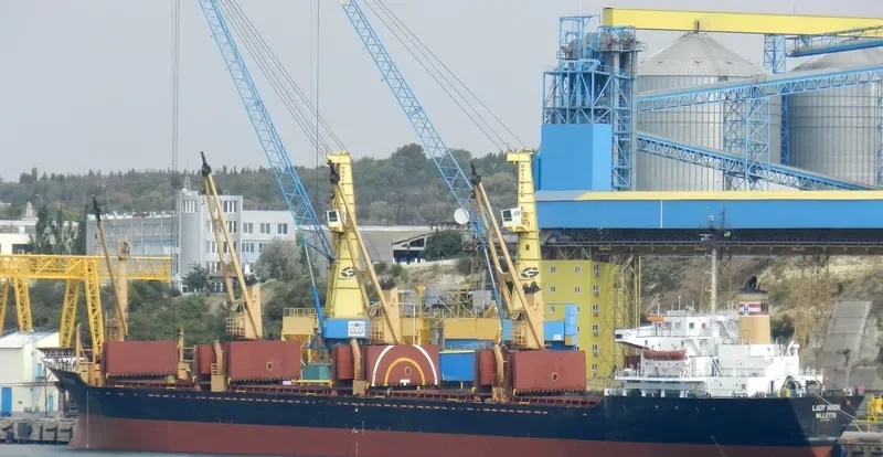 LADY NADA Y Bulk Carrier IMO 8029507