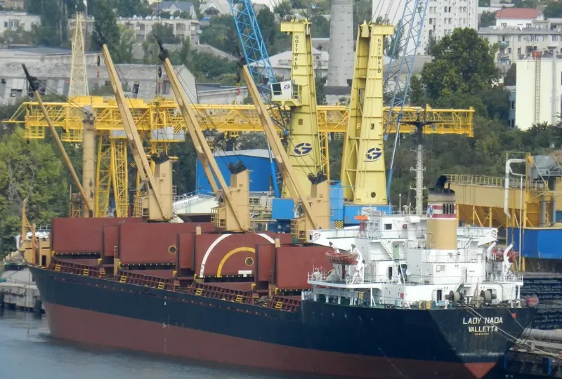 LADY NADA Y Bulk Carrier IMO 8029507 photo 2
