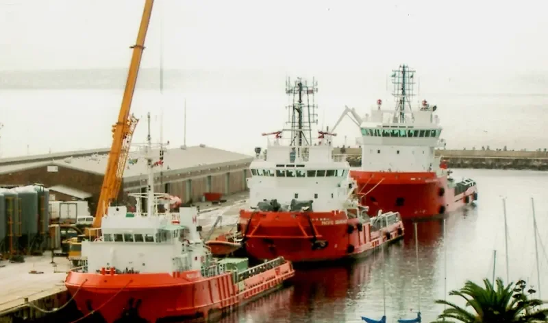 CYCLONE Offshore Vessel IMO 8029595