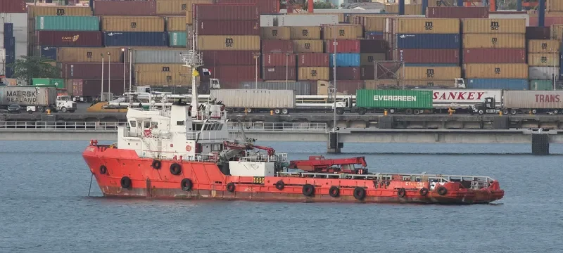 CYCLONE Offshore Vessel IMO 8029595 photo 3