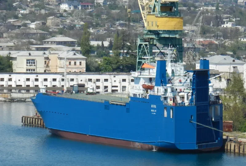 AVIVA Ro-Ro IMO 8030283 photo 5