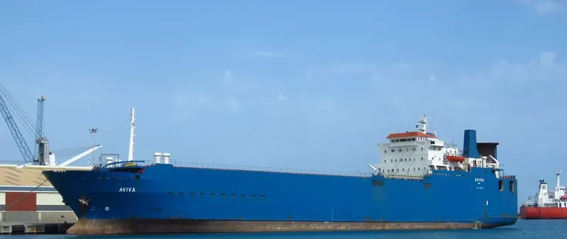 AVIVA Ro-Ro IMO 8030283 photo 10