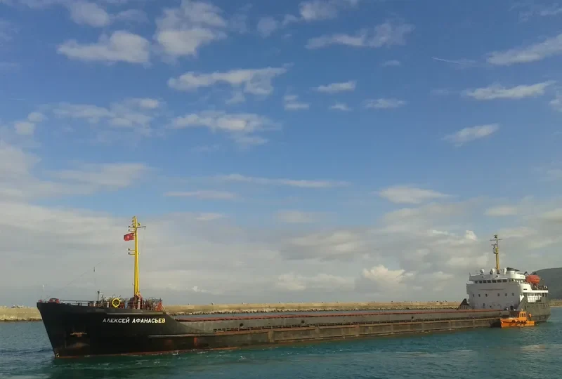 ALEKSEY AFANASYEV General Cargo IMO 8033132 photo 2
