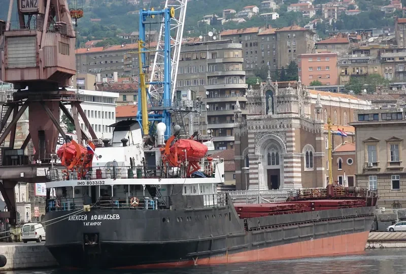 ALEKSEY AFANASYEV General Cargo IMO 8033132 photo 7
