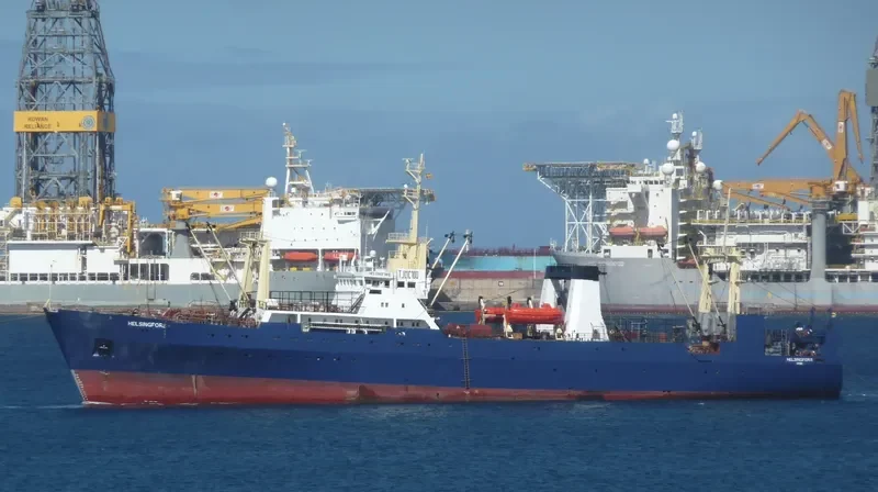 HELSINGFORS General Cargo IMO 8033297 photo 2