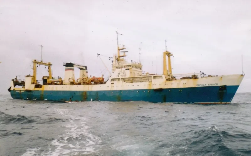 MARSHAL KRYLOV General Cargo IMO 8035099 photo 2