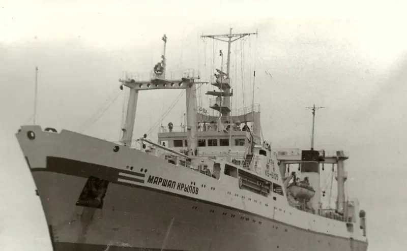 MARSHAL KRYLOV General Cargo IMO 8035099 photo 4