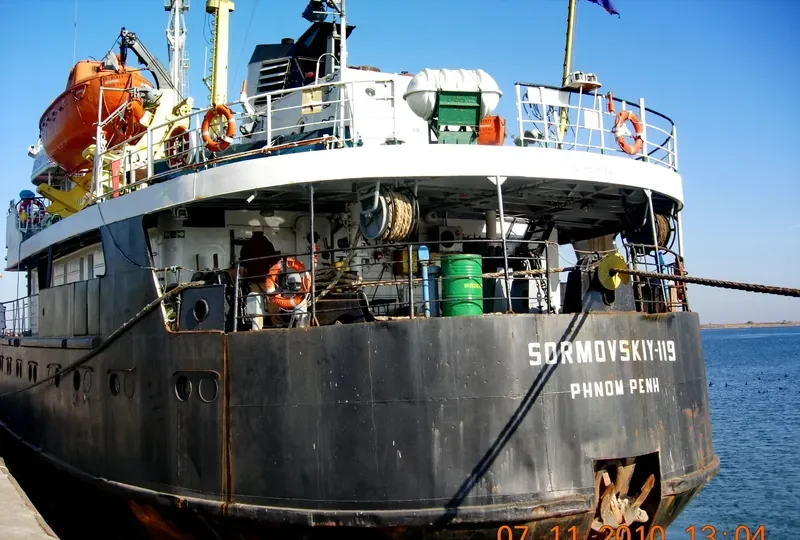 SORMOVSKIY 119 General Cargo IMO 8035154 photo 7