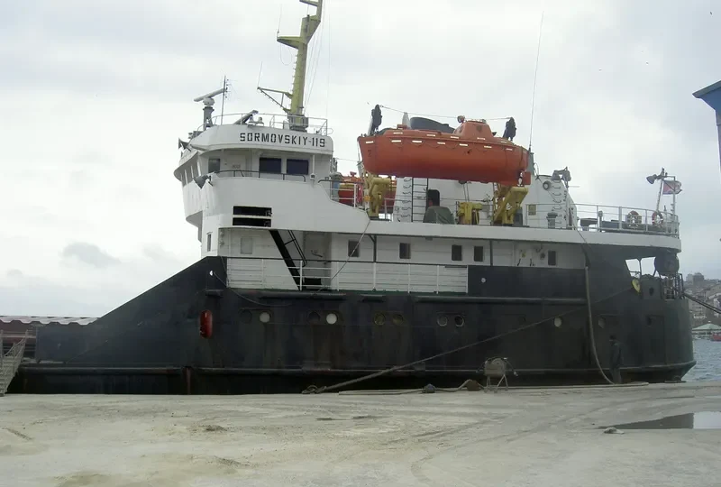 SORMOVSKIY 119 General Cargo IMO 8035154 photo 8