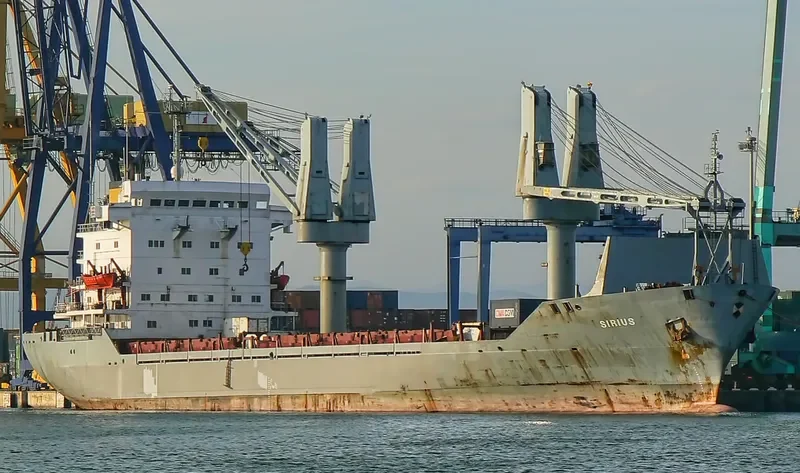 RAHMEH 1 General Cargo IMO 8100507