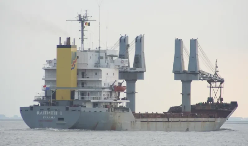 RAHMEH 1 General Cargo IMO 8100507 photo 4