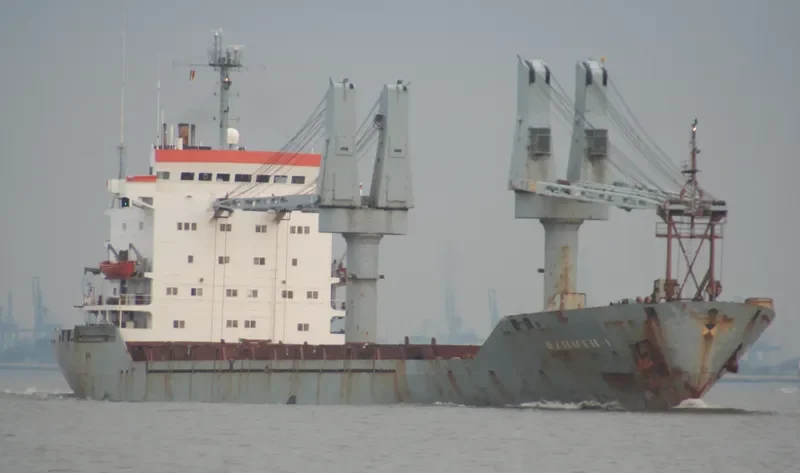 RAHMEH 1 General Cargo IMO 8100507 photo 5