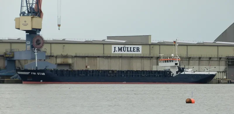 BOSTON General Cargo IMO 8100636 photo 2
