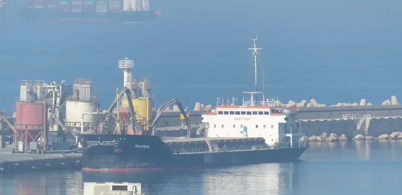 ITALIAN TRADER General Cargo IMO 8100739