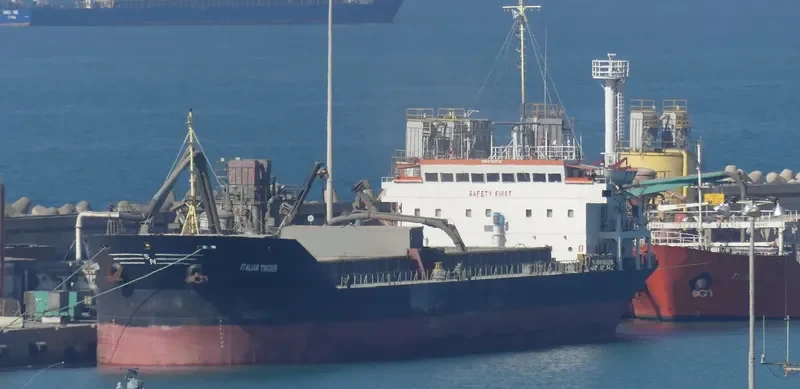 ITALIAN TRADER General Cargo IMO 8100739 photo 2