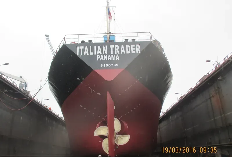 ITALIAN TRADER General Cargo IMO 8100739 photo 4