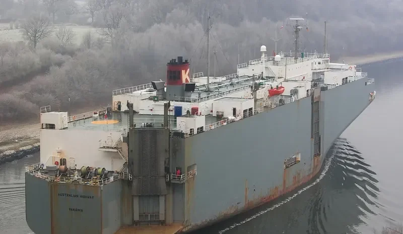 AUSTRALIAN HIGHWAY General Cargo IMO 8100973 photo 3