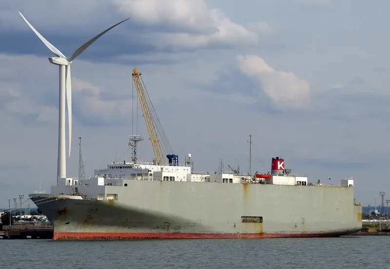 AFRICAN HIGHWAY General Cargo IMO 8100985