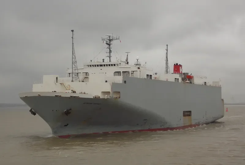 AFRICAN HIGHWAY General Cargo IMO 8100985 photo 9