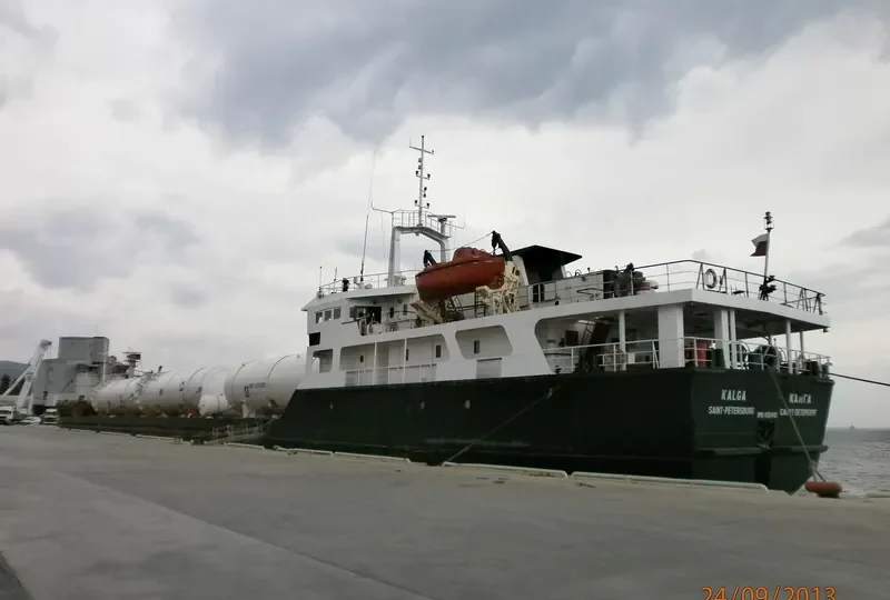VAN GOGH General Cargo IMO 8101410 photo 9
