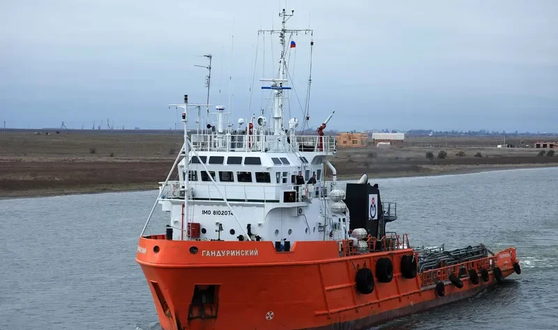 MIKHAIL SHNAYDERMAN Offshore Vessel IMO 8102074