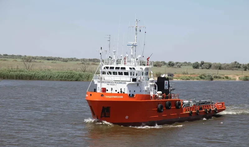 MIKHAIL SHNAYDERMAN Offshore Vessel IMO 8102074 photo 2