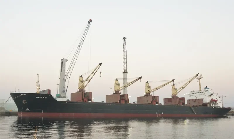 ULA Bulk Carrier IMO 8102414