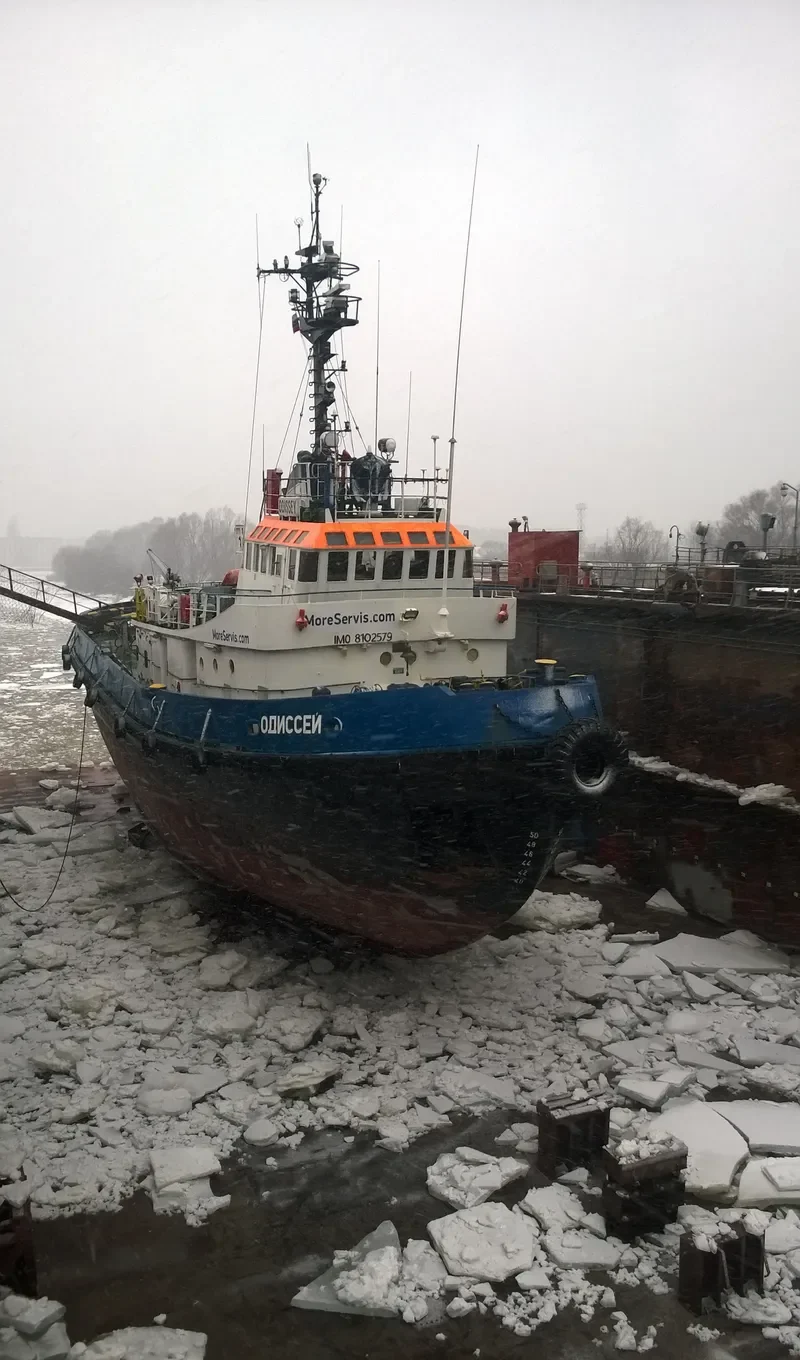 ODISSEY General Cargo IMO 8102579