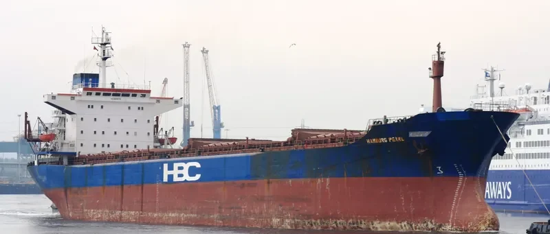 HAMBURG PEARL Bulk Carrier IMO 8102751 photo 5