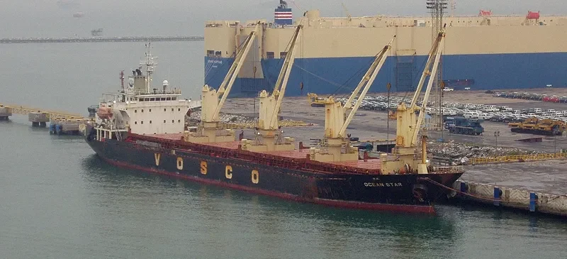 OCEAN STAR Bulk Carrier IMO 8103183 photo 3