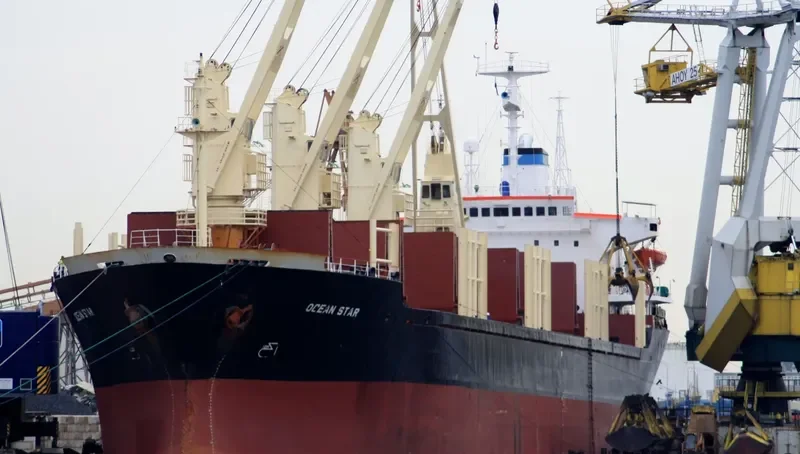 OCEAN STAR Bulk Carrier IMO 8103183 photo 6