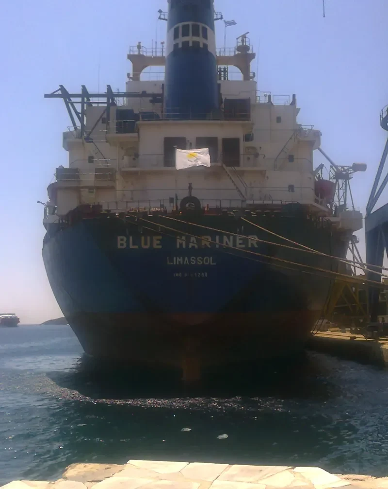 BLUE MARINER Bulk Carrier IMO 8103286 photo 5