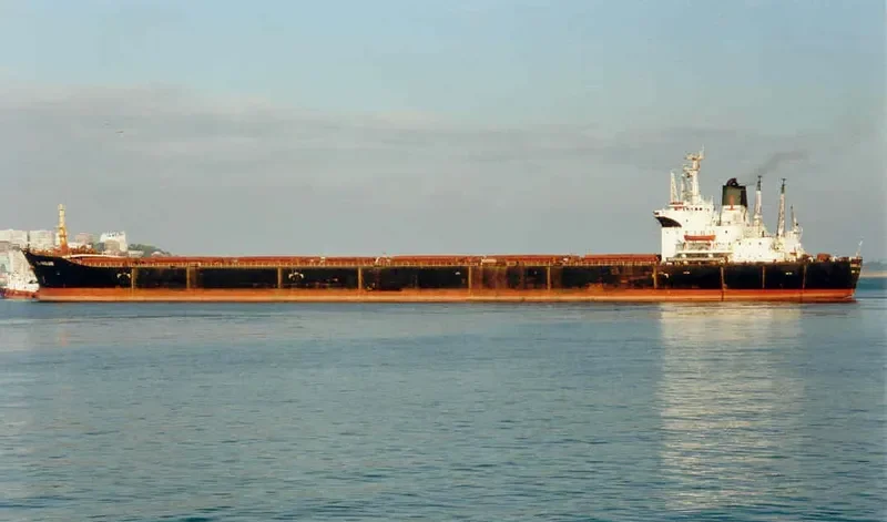 EL HADJ Bulk Carrier IMO 8103585