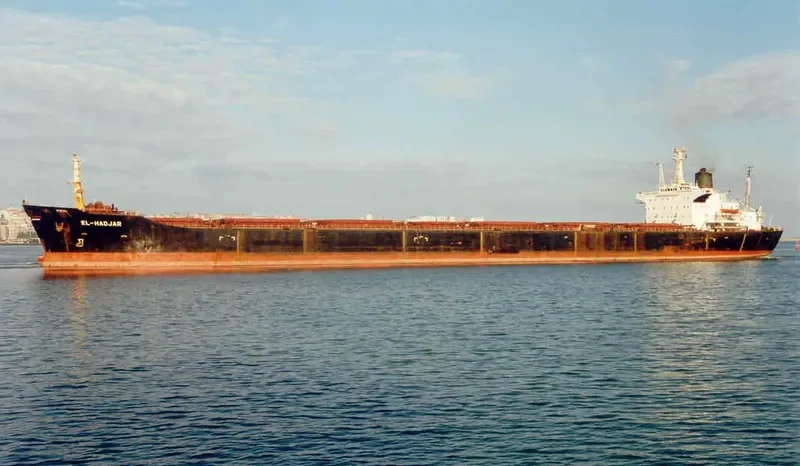 EL HADJ Bulk Carrier IMO 8103585 photo 2