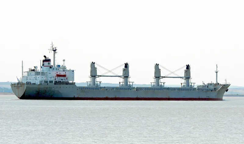 XIN HUA Bulk Carrier IMO 8103834