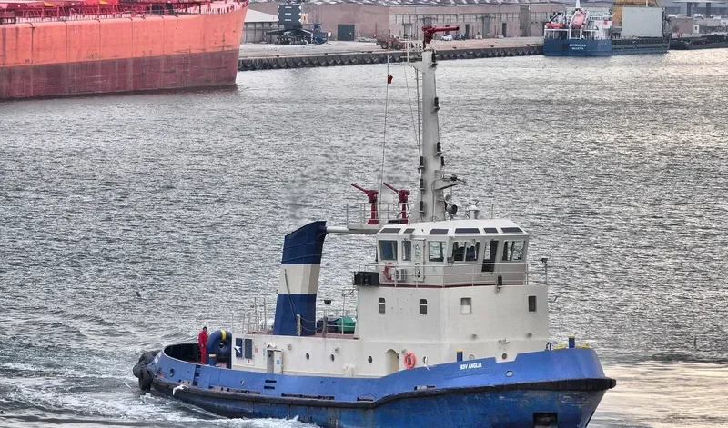 BSV ANGLIA General Cargo IMO 8104292 photo 2
