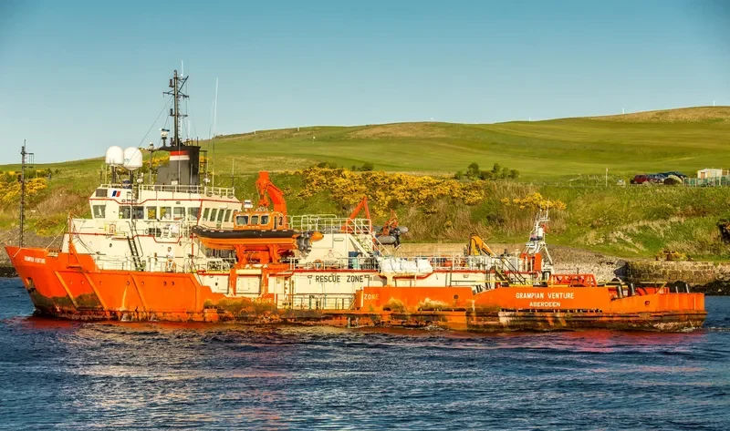 GRAMPIAN VENTURE General Cargo IMO 8104333