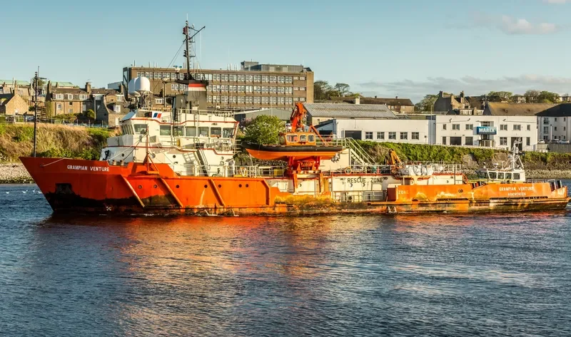 GRAMPIAN VENTURE General Cargo IMO 8104333 photo 2