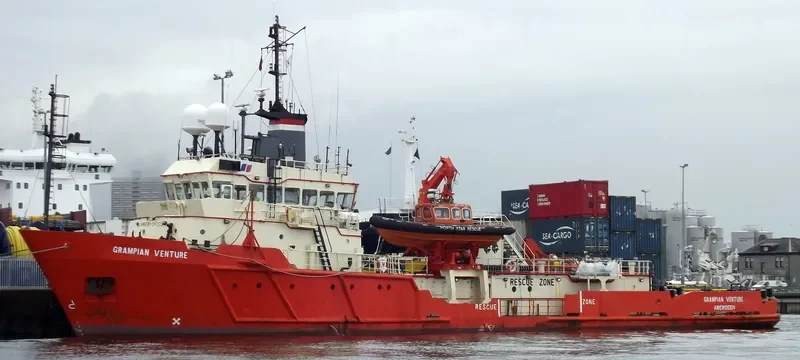 GRAMPIAN VENTURE General Cargo IMO 8104333 photo 3