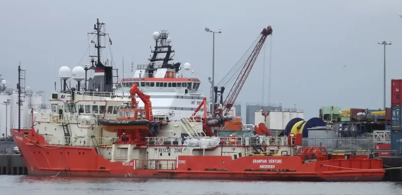 GRAMPIAN VENTURE General Cargo IMO 8104333 photo 5
