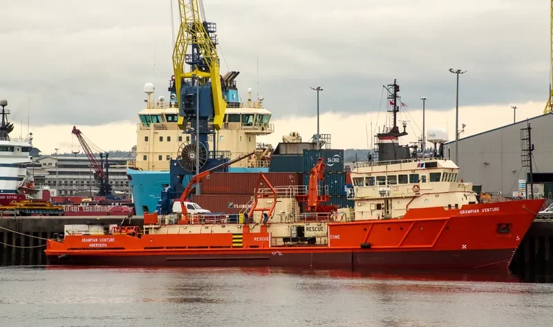 GRAMPIAN VENTURE General Cargo IMO 8104333 photo 6