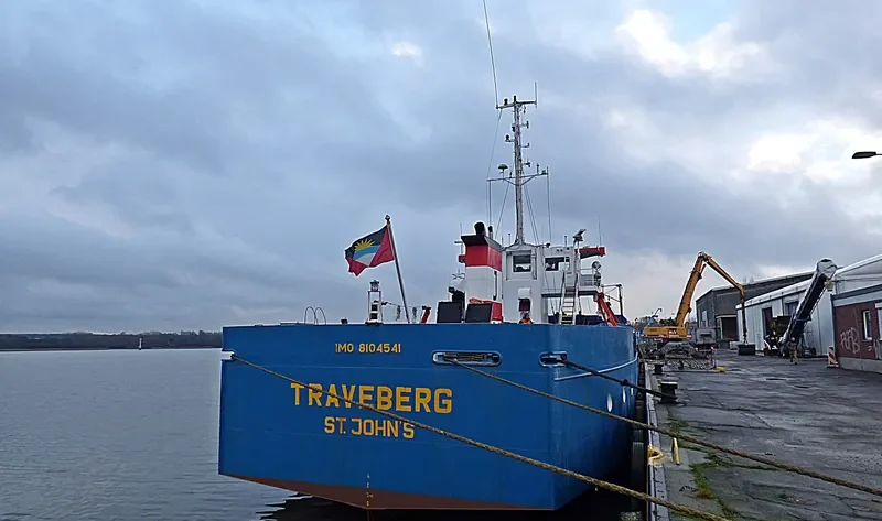 TRAVEBERG General Cargo IMO 8104541