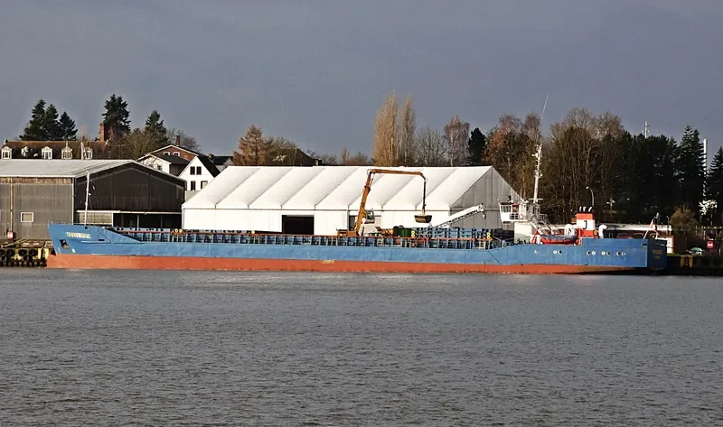 TRAVEBERG General Cargo IMO 8104541 photo 3