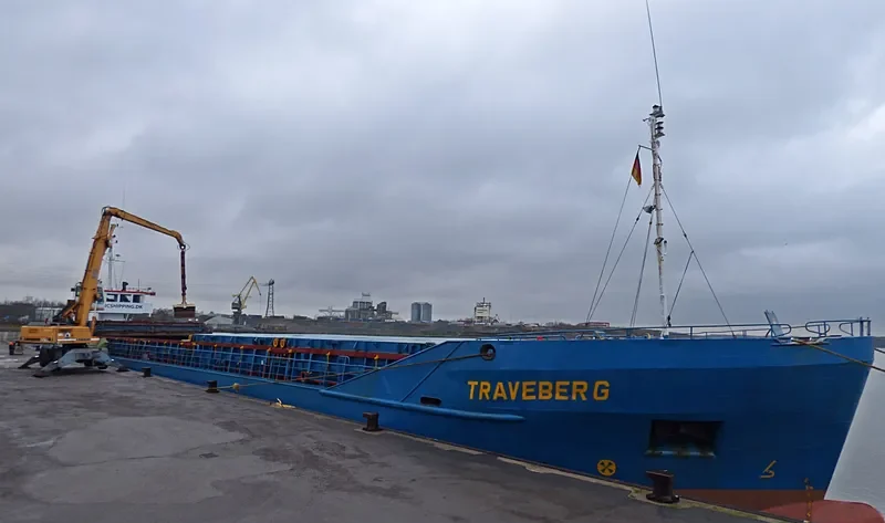 TRAVEBERG General Cargo IMO 8104541 photo 4